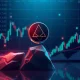 Cardano ADA token at critical support level with price analysis charts and rising altcoin performance indicators