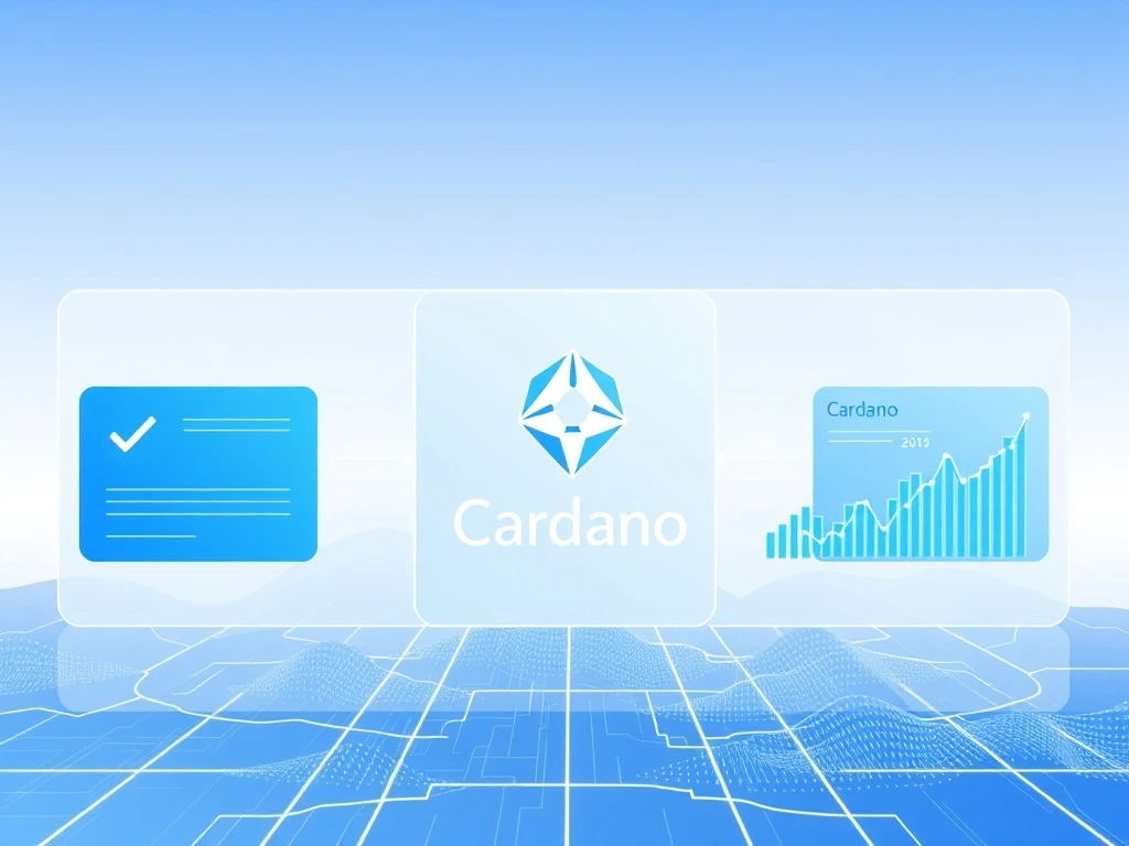 Cardano audit verification showing transparent blockchain validation process with successful ADA redemption results