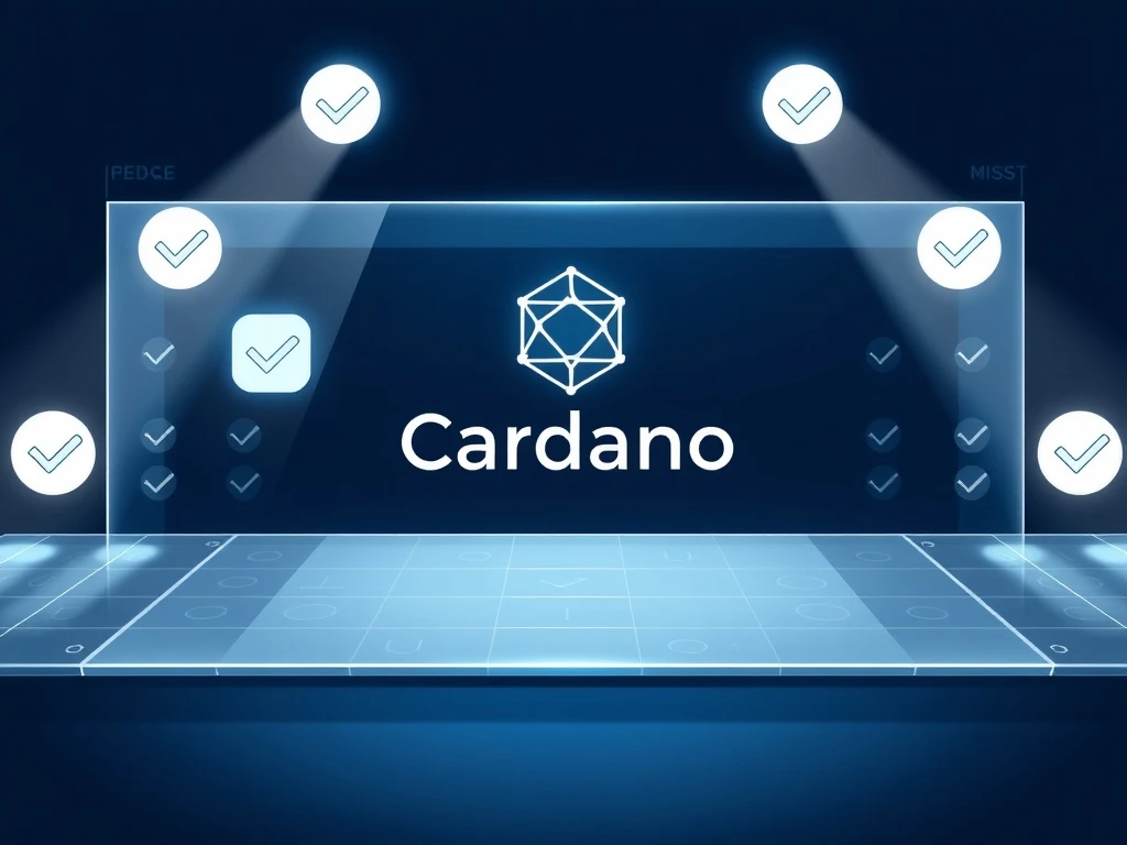 Cardano audit verification confirming blockchain transparency and trust restoration