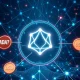 Cardano blockchain network integrating USD1 stablecoin and Chainlink oracles for enhanced DeFi capabilities