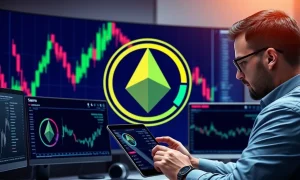 Cardano investment strategy showing risk score analysis and profit-taking levels for optimal returns