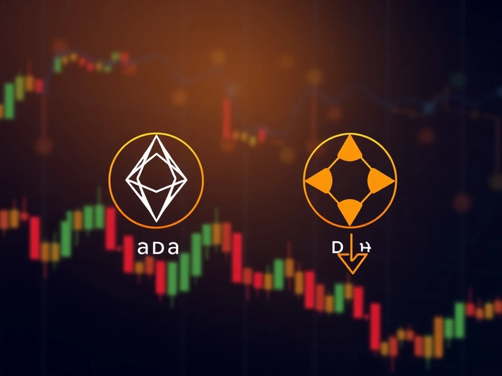 Cardano price analysis showing critical support level and market volatility patterns