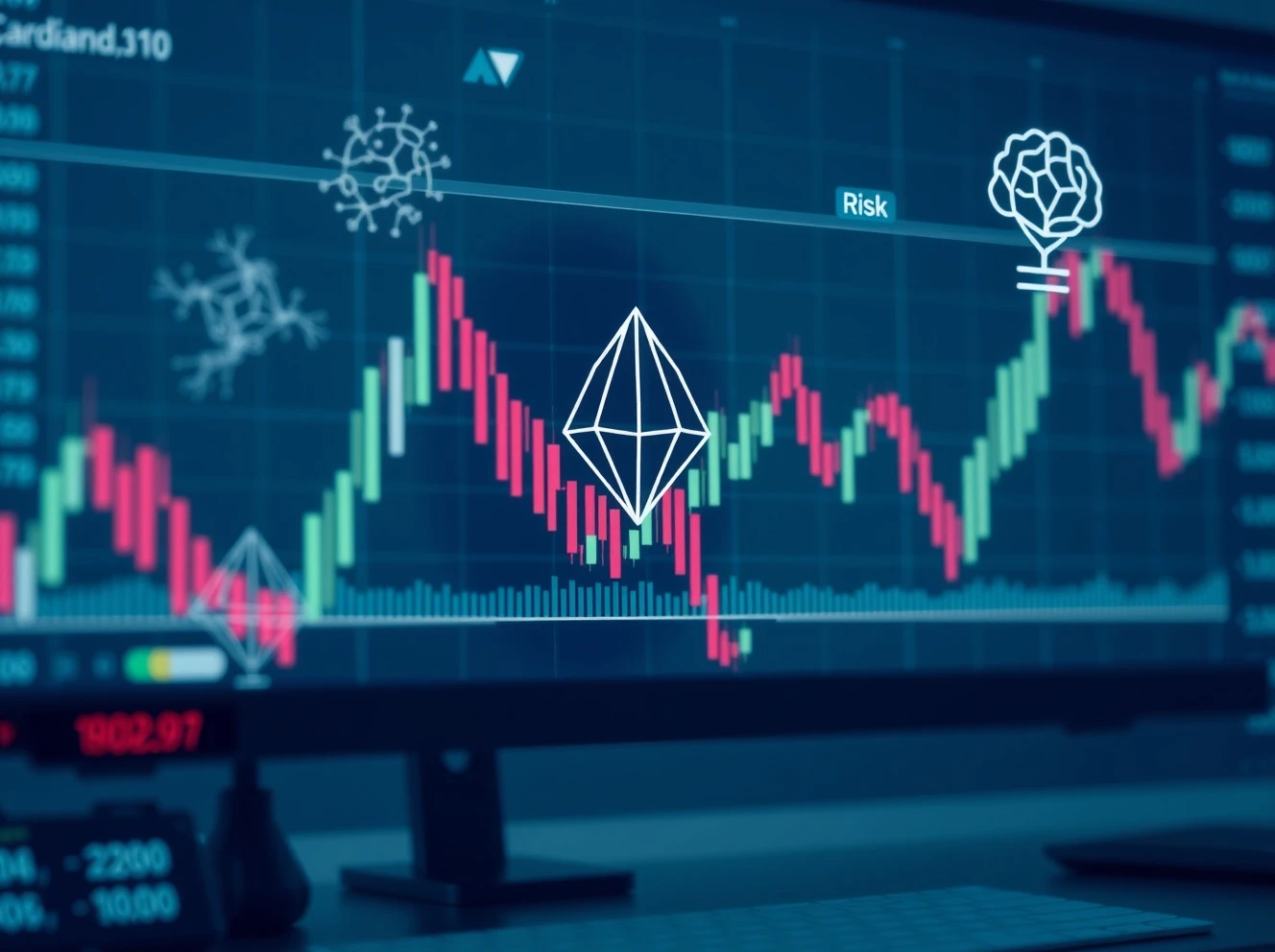 Cardano price analysis showing behavioral economics impact on cryptocurrency investment decisions
