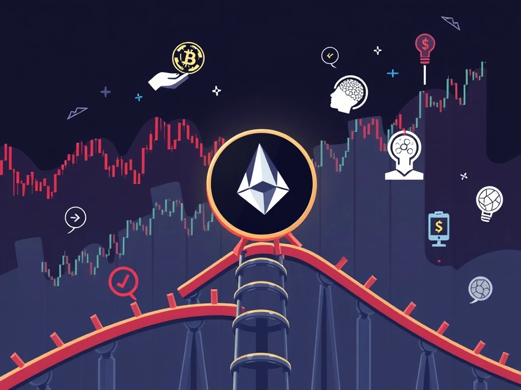 Cardano price volatility analysis showing investor psychology and market trends