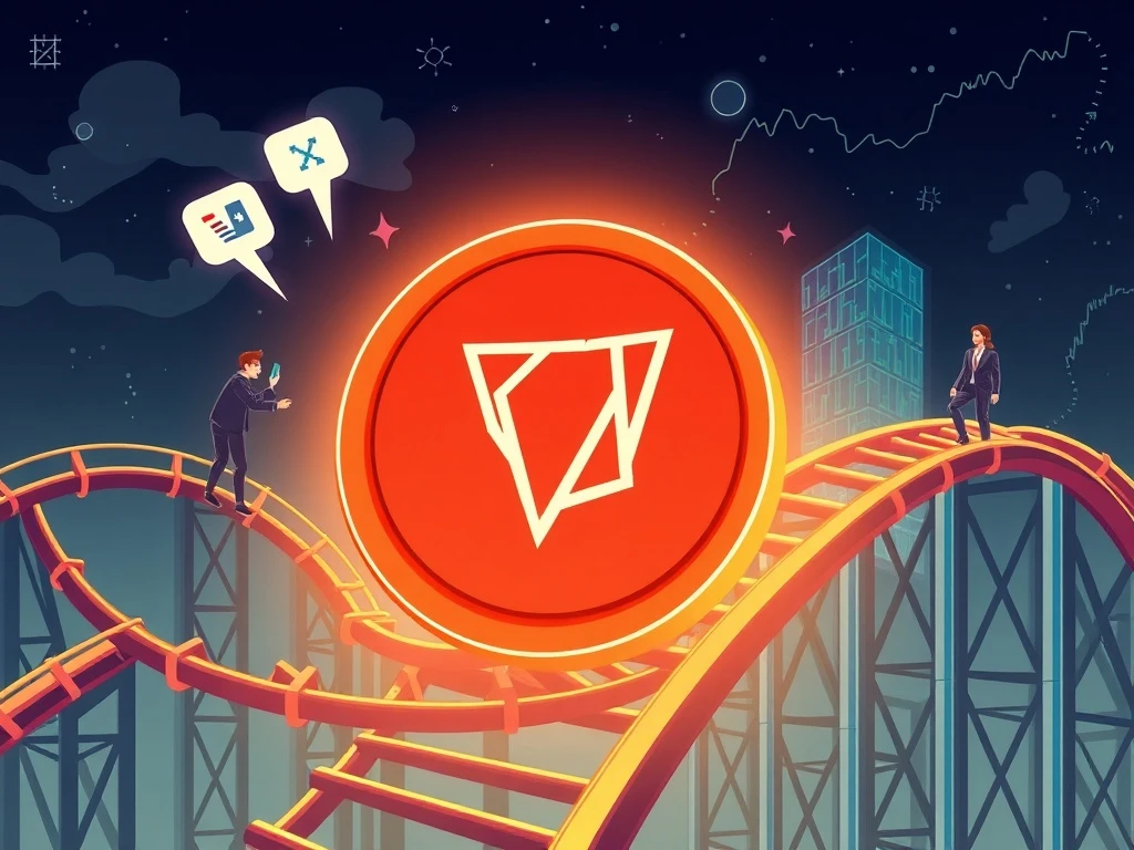 Cardano price volatility analysis showing investor psychology and market patterns