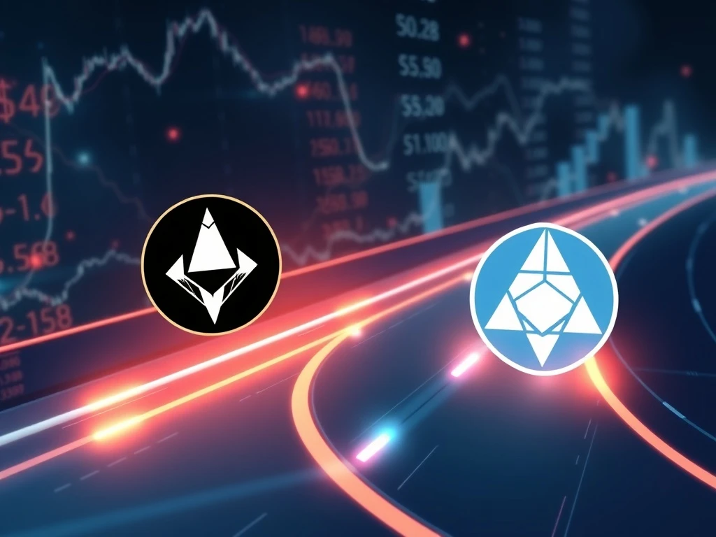 Cardano vs Solana race to $5 price target with emerging cryptocurrency alternatives
