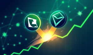 Cardano overtaking Tron in cryptocurrency market cap analysis with technical indicators