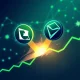 Cardano overtaking Tron in cryptocurrency market cap analysis with technical indicators