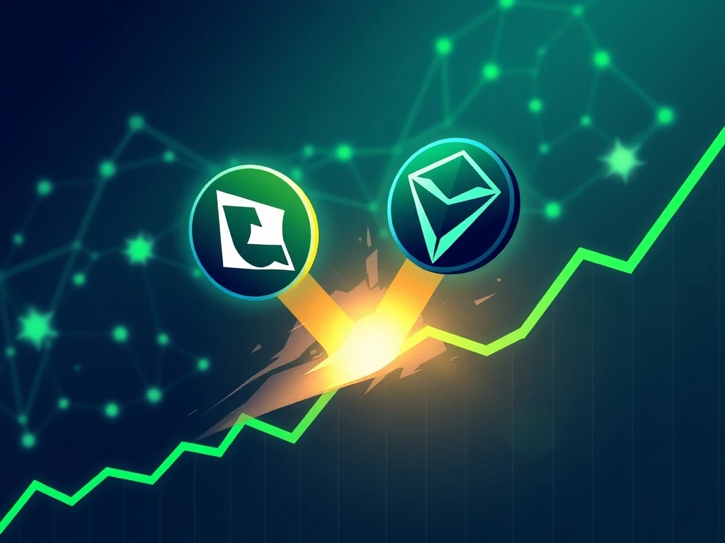 Cardano overtaking Tron in cryptocurrency market cap analysis with technical indicators