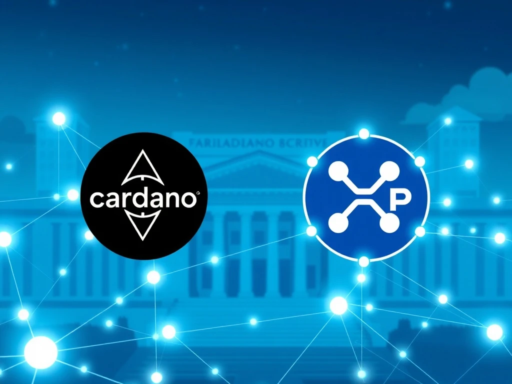 Cardano-XRP collaboration enabling seamless blockchain interoperability for institutional DeFi adoption