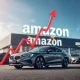 Carvana stock decline chart showing Amazon's competitive impact on automotive ecommerce