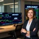 Cathie Wood making strategic investment decisions during market volatility