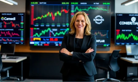 Cathie Wood investment strategy analysis with tech stock market data visualization