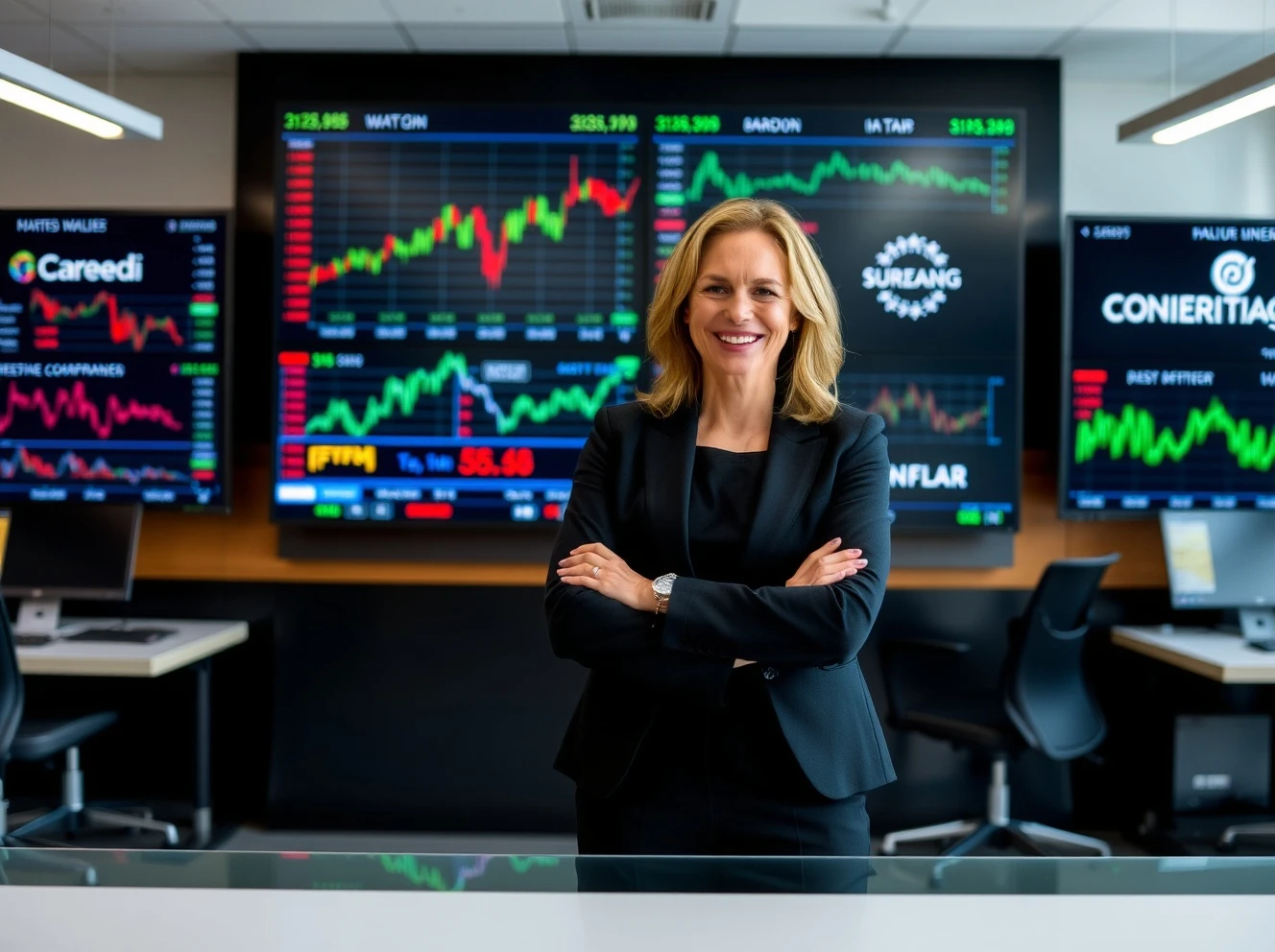 Cathie Wood investment strategy analysis with tech stock market data visualization