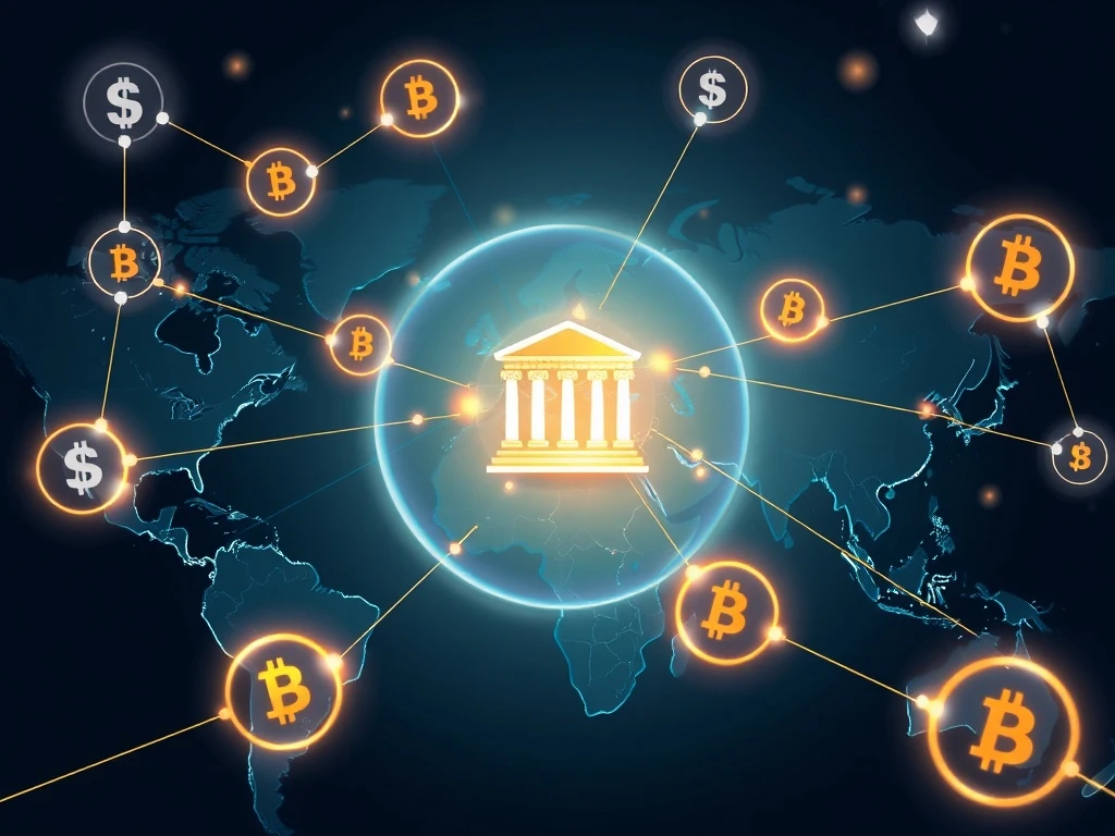 CBDCs and cryptocurrency integration transforming global financial networks and digital payment systems