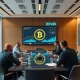 Corporate BNB treasury strategy showing institutional cryptocurrency adoption