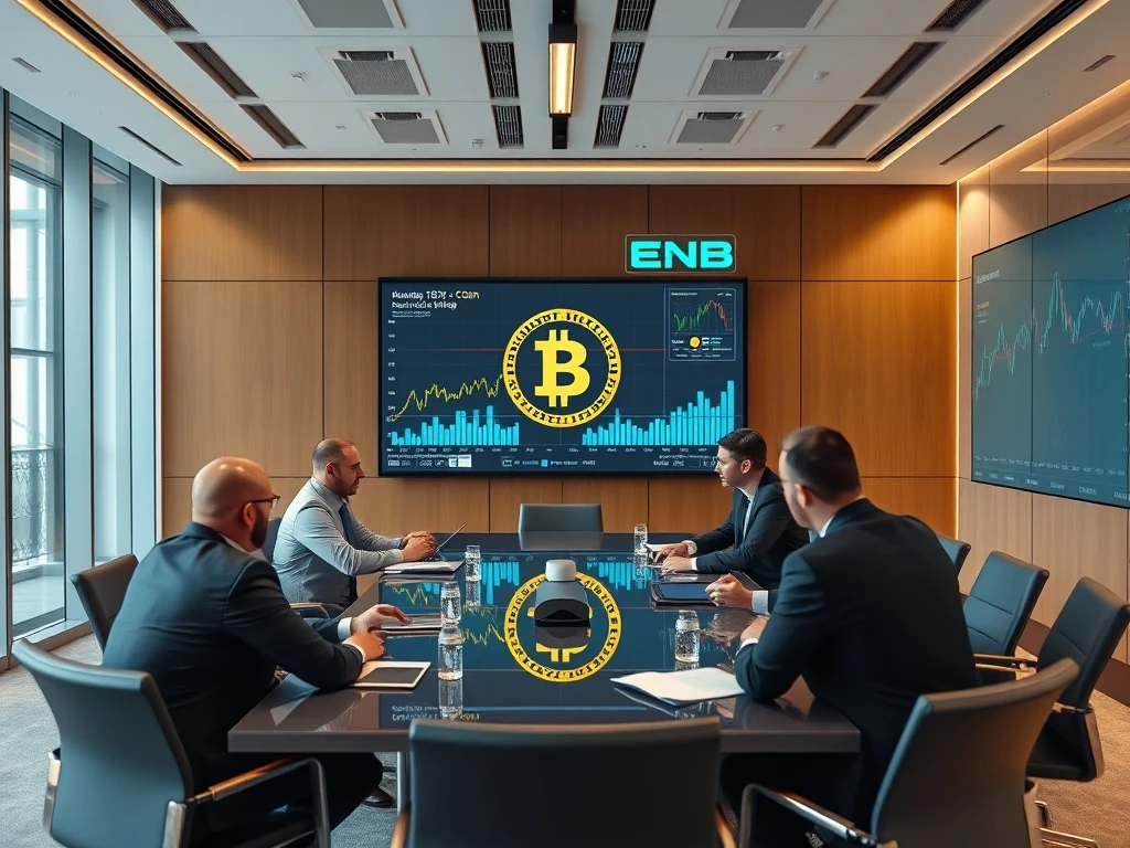 Corporate BNB treasury strategy showing institutional cryptocurrency adoption