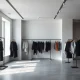 Cefinn closure announcement and empty boutique interior showcasing final collections