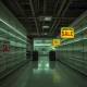 Celebrity retailer's final Chapter 7 bankruptcy liquidation process with empty store displays