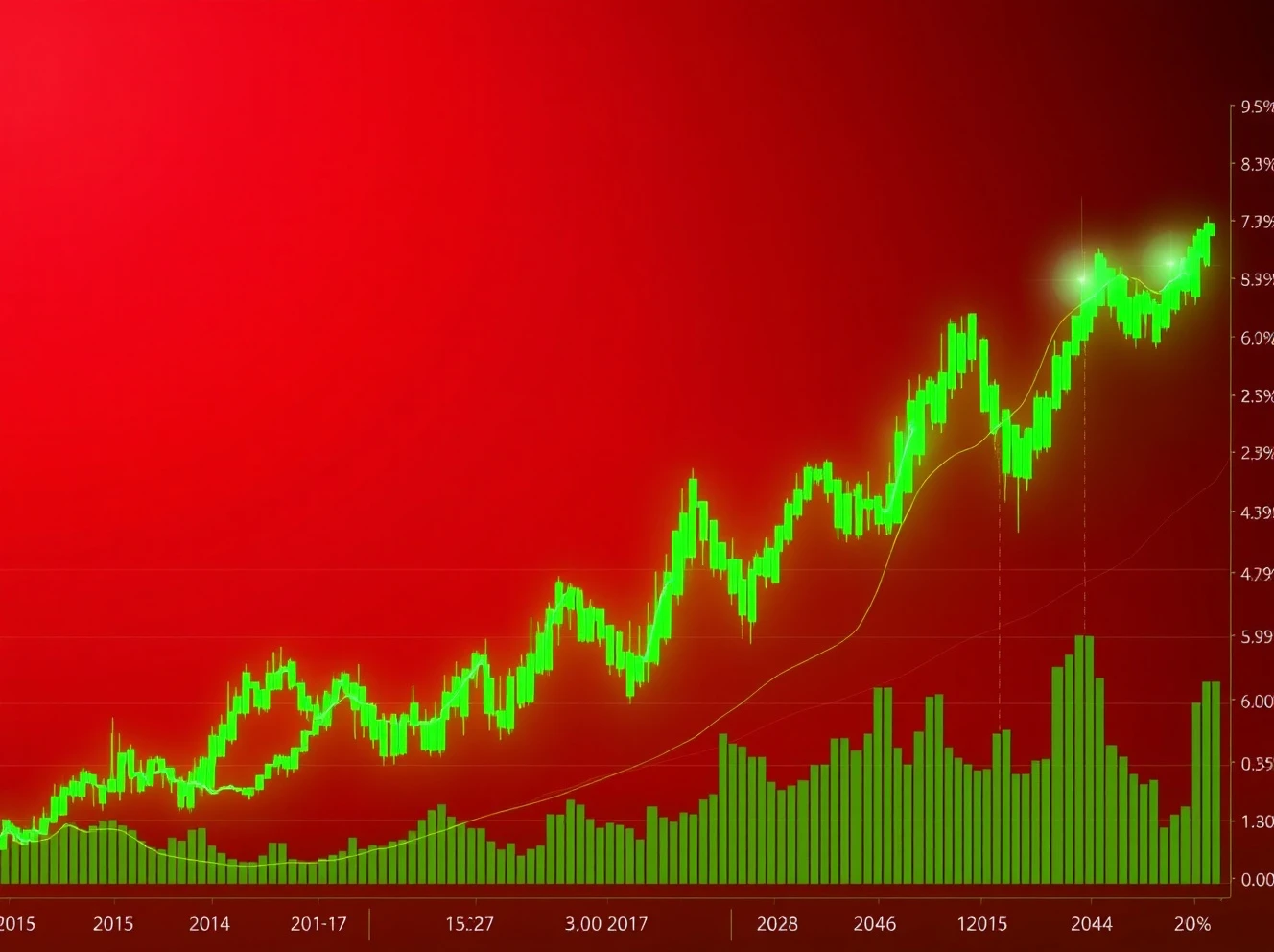 CETUS cryptocurrency dramatic price surge chart showing 207% growth amid market volatility