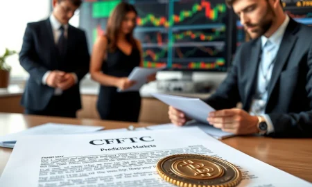 CFTC regulatory approval document enabling prediction markets operation in the United States