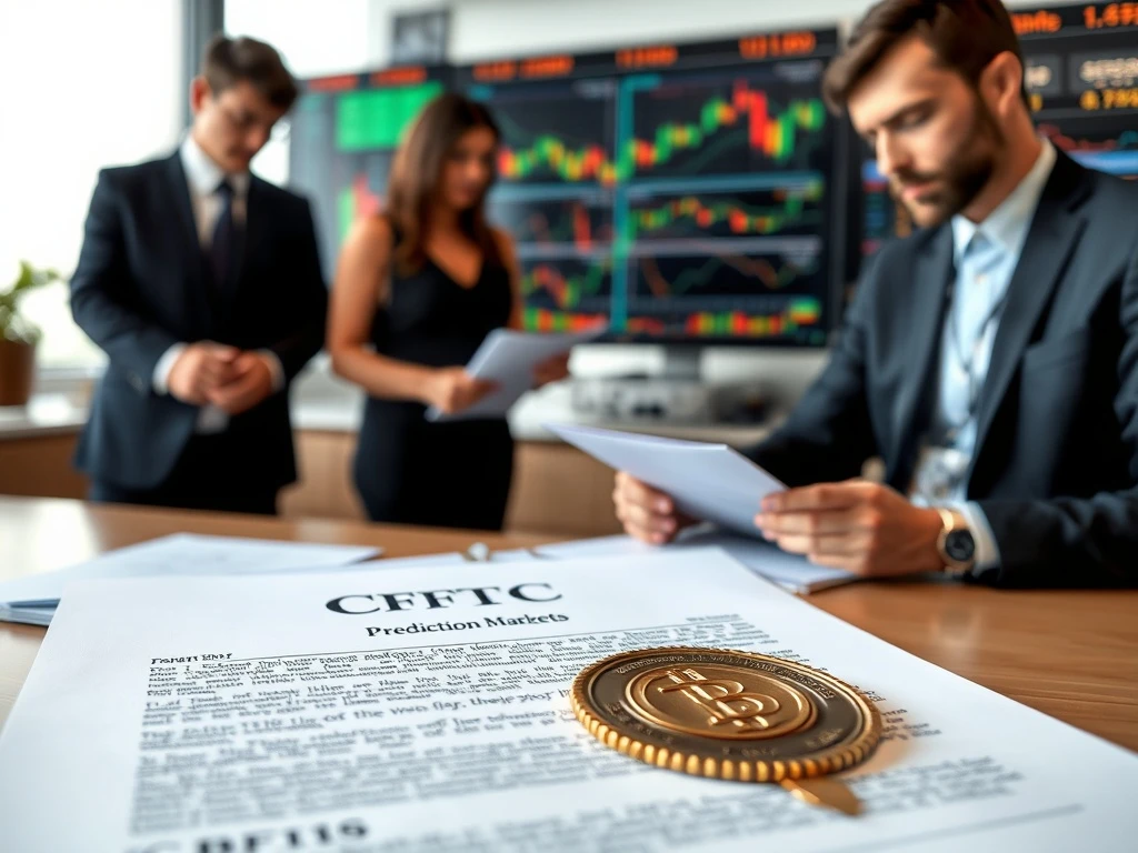 CFTC regulatory approval document enabling prediction markets operation in the United States