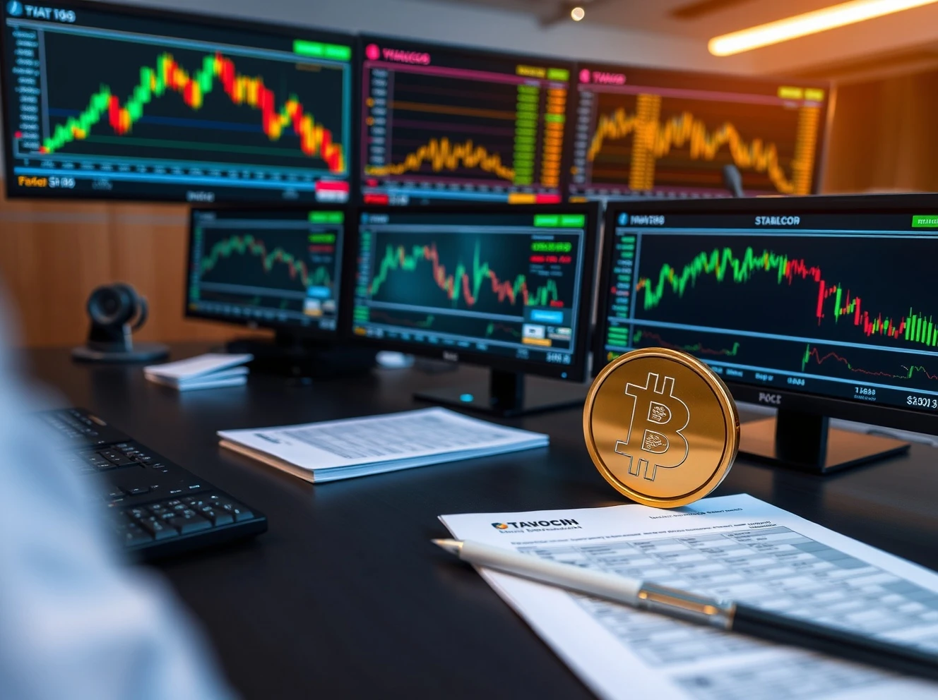 CFTC approval of stablecoins as collateral in derivatives trading markets