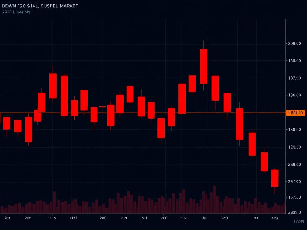CGPT cryptocurrency catastrophic market crash showing massive percentage declines