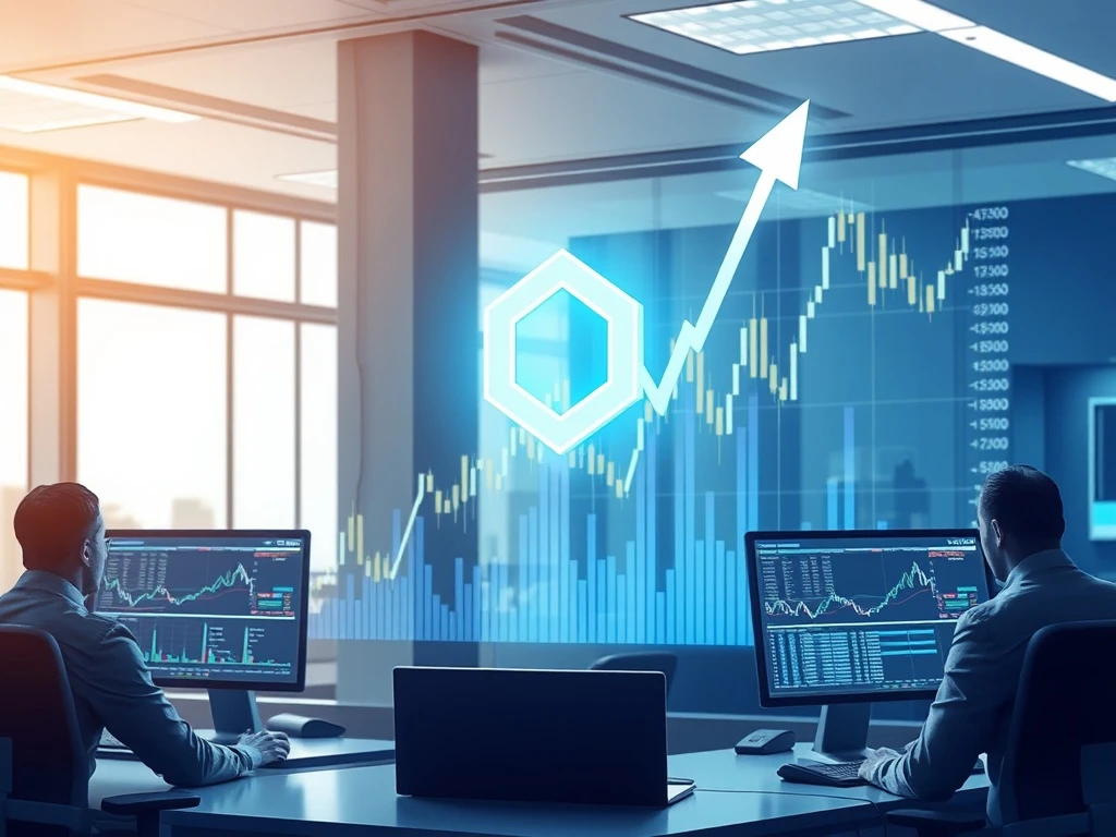 Chainlink breakout analysis showing price overcoming key resistance levels with institutional support