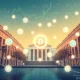 Chainlink network connecting blockchain to real-world data for institutional adoption