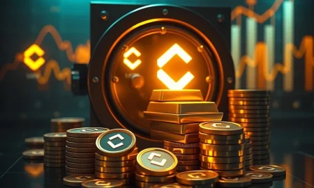 Chainlink Reserve mechanism accumulating tokens to support long-term value growth