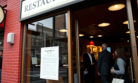 Historic restaurant chain secured Chapter 11 bankruptcy protection to continue operations