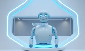 ChatGPT AI chatbot interface showing conversational artificial intelligence in action