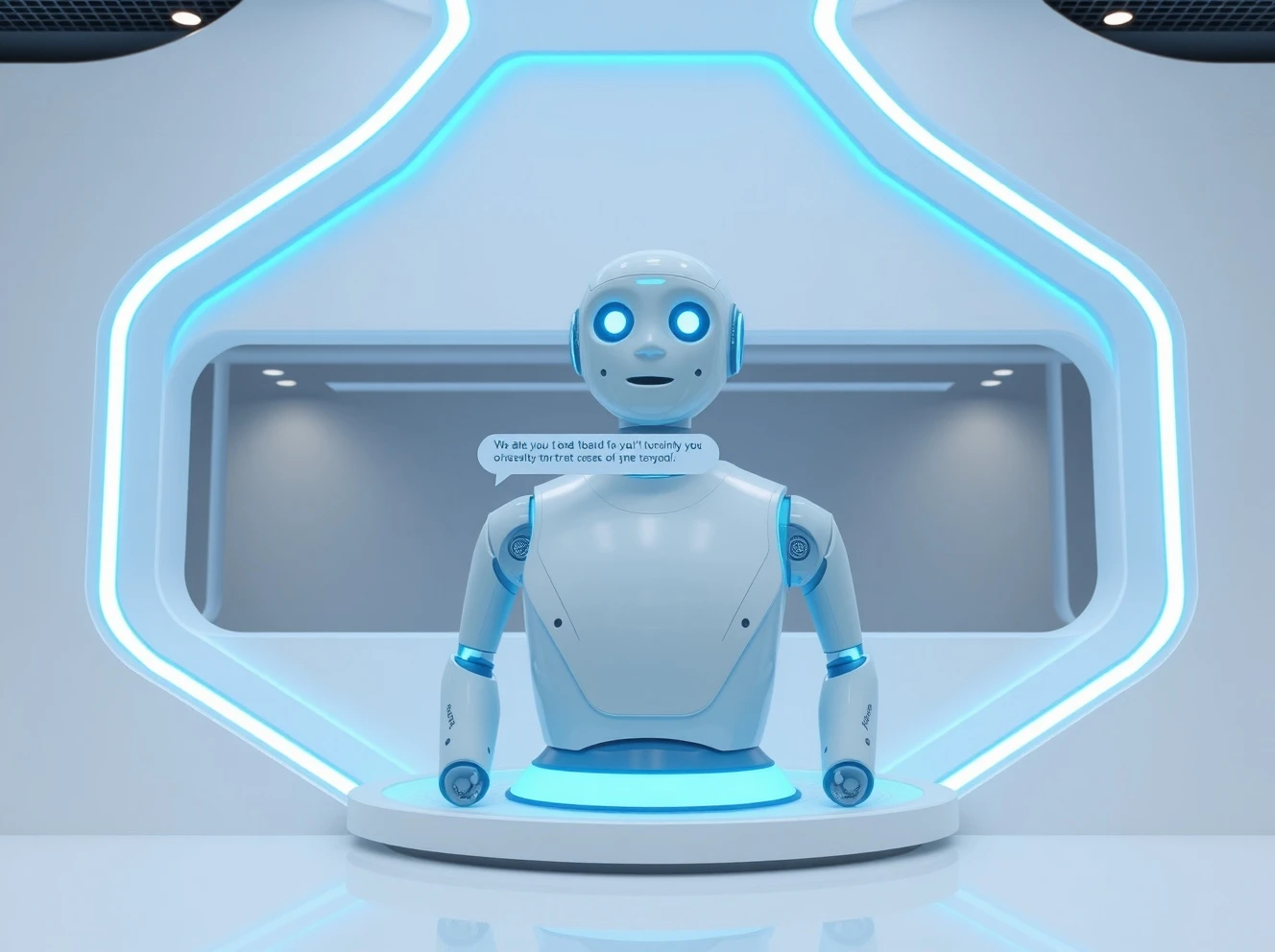 ChatGPT AI chatbot interface showing conversational artificial intelligence in action