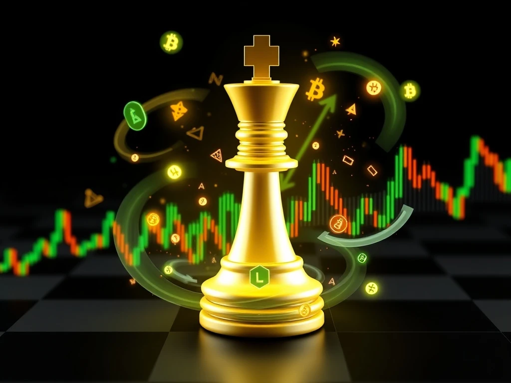 CHESS cryptocurrency volatility analysis showing dramatic price surge and market movement patterns