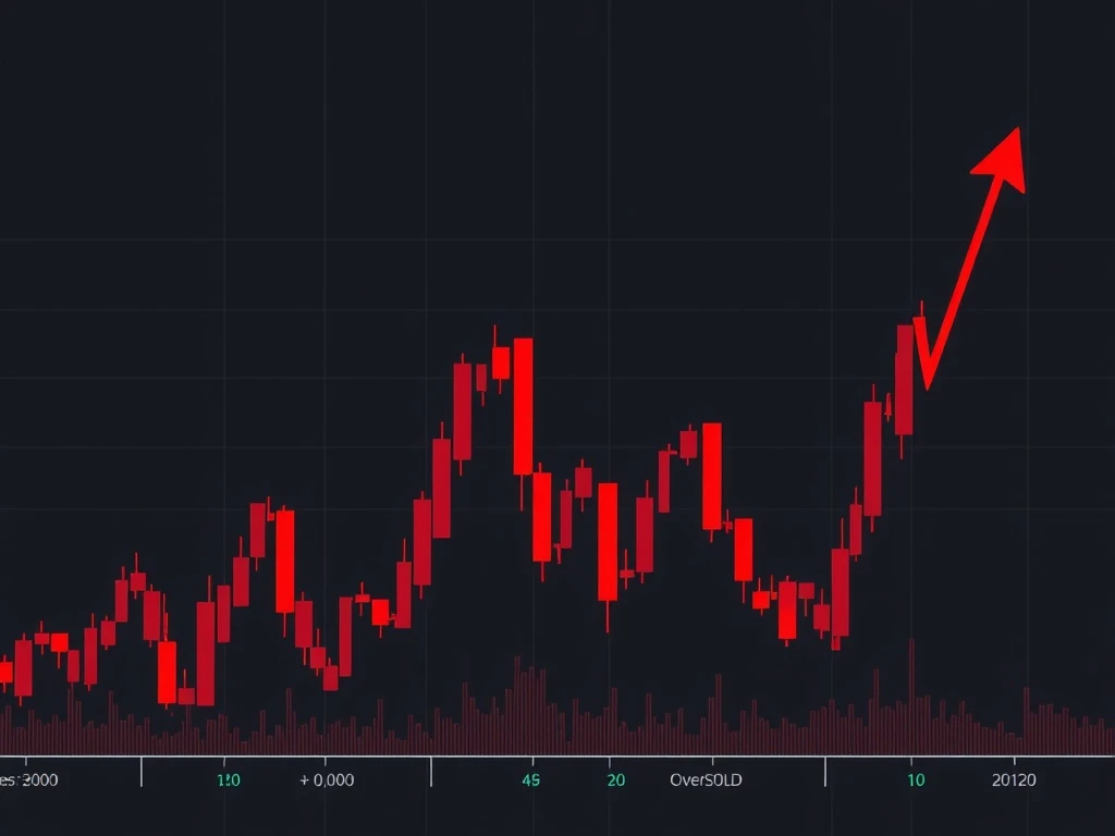CHESS token catastrophic market crash showing extreme bearish momentum and oversold conditions