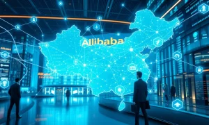 Alibaba leading China AI spending expansion with advanced artificial intelligence technology infrastructure