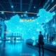 Alibaba leading China AI spending expansion with advanced artificial intelligence technology infrastructure