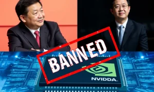 China government banning Nvidia AI chips from tech companies