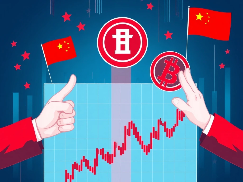 Chinese regulators controlling crypto volatility through exchange shutdowns and ICO bans