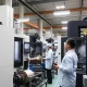 Advanced Chinese custom parts manufacturing factory producing precision components for global supply chains