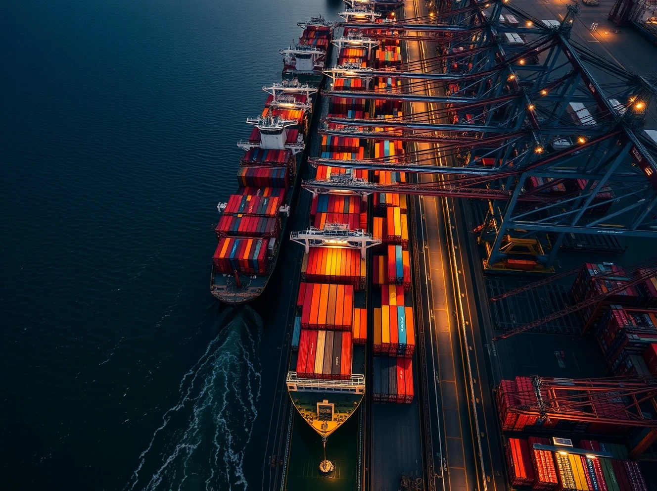 Global supply chains disrupted by massive tariff impositions on China and India trade routes