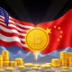 Strategic Bitcoin reserve analysis showing US-China geopolitical cryptocurrency competition