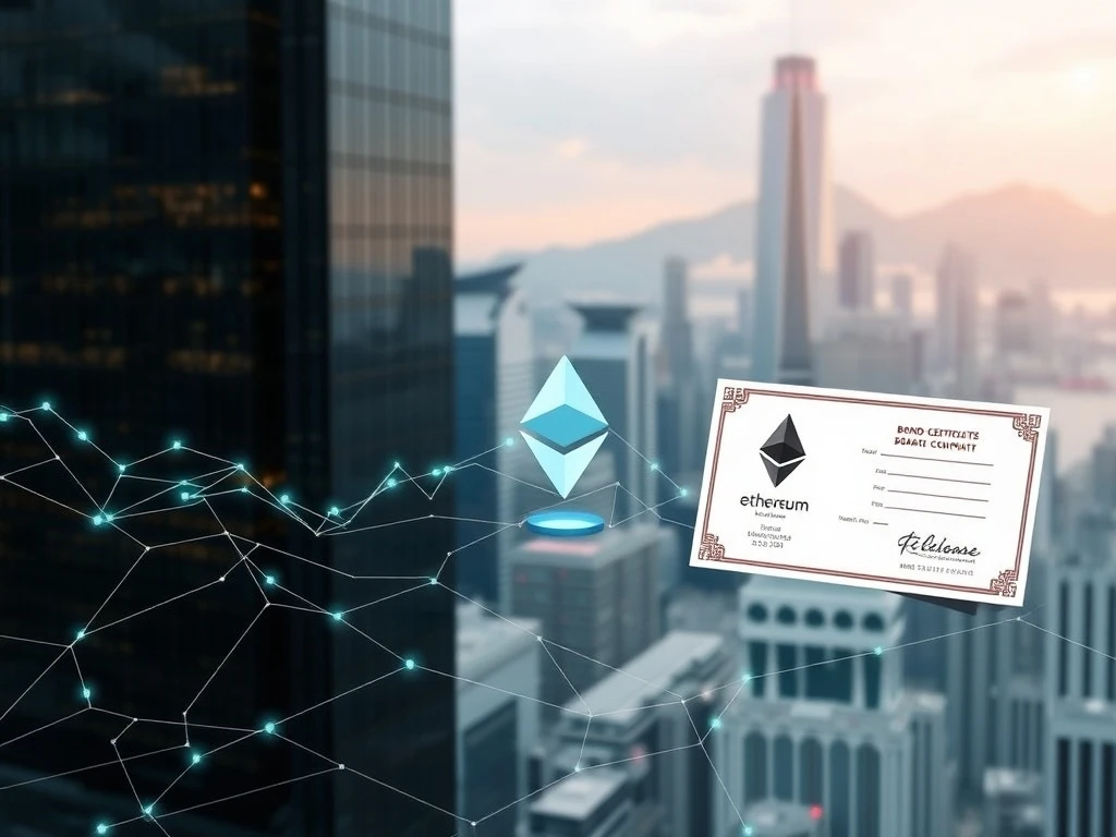 Historic RWA digital bond issuance on Ethereum blockchain transforming traditional finance