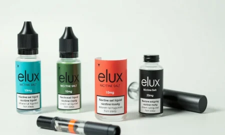 Choosing the right nicotine salt strength with Elux liquids for optimal vaping experience