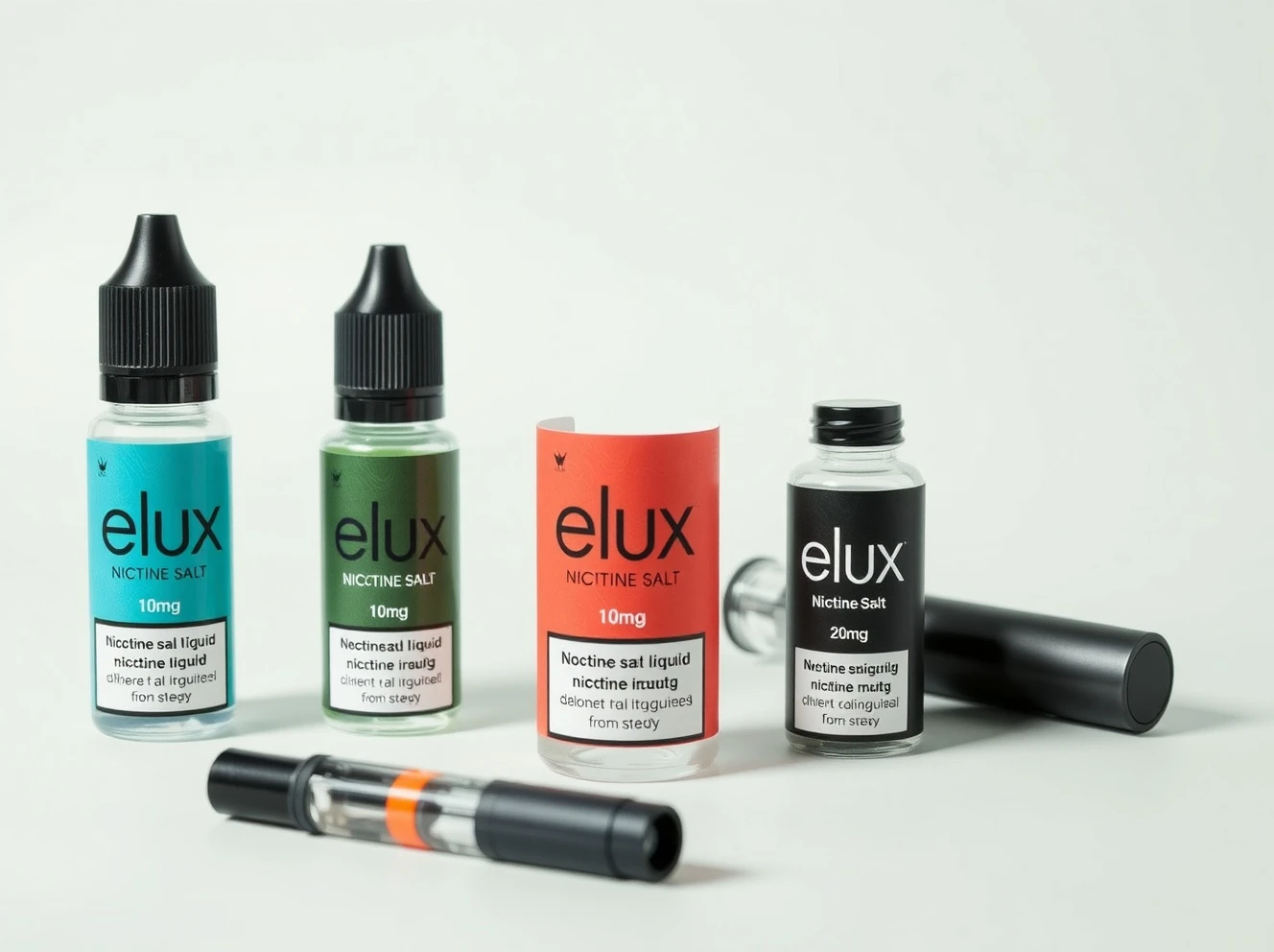 Choosing the right nicotine salt strength with Elux liquids for optimal vaping experience