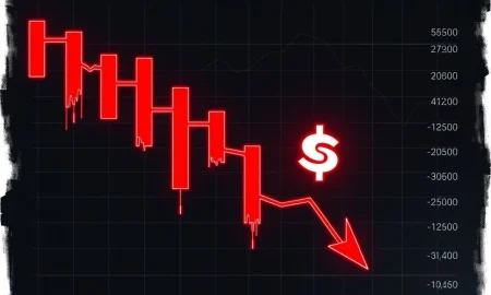 CHR cryptocurrency price crash showing dramatic 62.57% decline with broken support levels