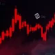 CHZ cryptocurrency dramatic price decline chart showing severe bearish momentum