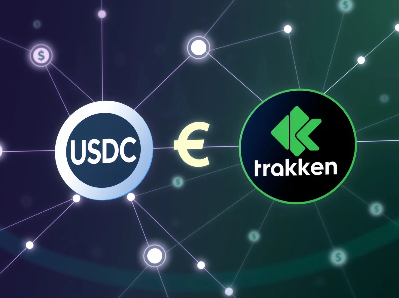 Circle and Kraken partnership enhancing USDC utility for digital payments and DeFi applications