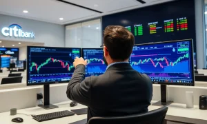 Citibank analyst discussing critical ETH price prediction with market charts